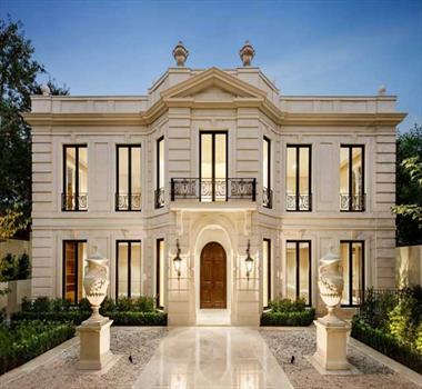 15 biệt thự mini kiểu Pháp sang trọng và đẳng cấp