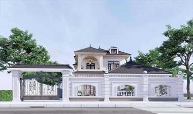 15 mẫu nhà 2 tầng phong cách Châu Âu đẹp nhất năm 2022