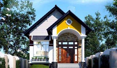 15+ mẫu nhà phố 1 tầng đẹp được ưa chuộng hiện nay