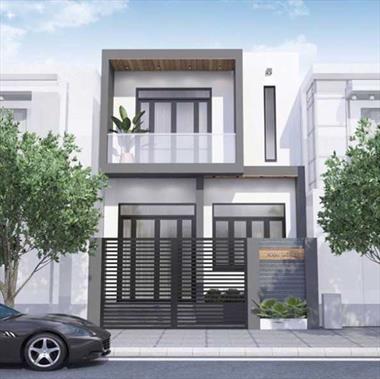 Mẫu nhà phố 2 tầng 5x13m hiện đại đảm bảo công năng sử dụng