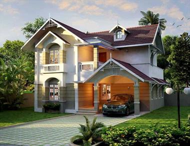 Mẫu biệt thự mini 2 mặt tiền, không gian sống lý tưởng cho nhiều gia đình