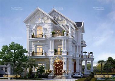 Khám phá các mẫu biệt thự 7x20m đa dạng công năng