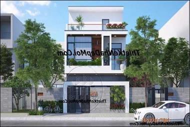 Kinh nghiệm thiết kế nhà 1 trệt 1 lầu 1 sân thượng trở nên hoàn hảo hơn