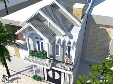 Mẫu thiết kế nhà phố 2 tầng 5x20m tiết kiệm chi phí