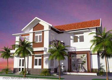 Chiêm ngưỡng mẫu biệt thự vườn 2 tầng đẹp nhất năm 2022