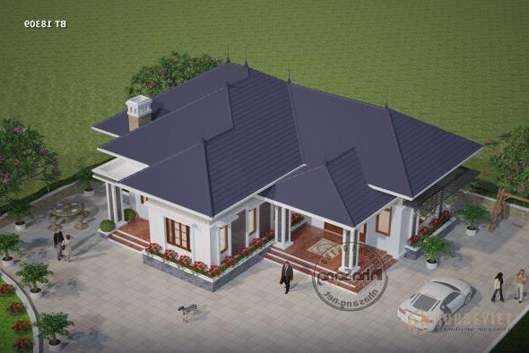 Tổng hợp 7 mẫu nhà cấp 4 kiểu Nhật có không gian xanh lý tưởng gần gũi với thiên nhiên