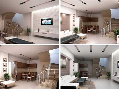 Nội thất nhà ống 4x10m và những kiến ​​thức cần biết