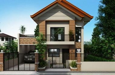 Thiết Kế Nhà Diện Tích 8x8m 2 Tầng Sang Trọng, Tư Vấn Nội Ngoại Thất