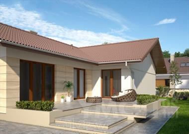 4 Mẫu thiết kế nhà vườn cấp 4 phổ biến