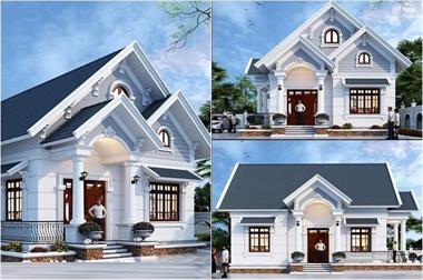 #60 mẫu nhà cấp 4 có 3 phòng ngủ 1 phòng thờ đẹp (Nên Đầu Tư)