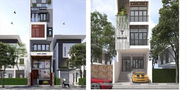 15 Mẫu thiết kế nhà phố có tầng hầm để xe đẹp và sang trọng