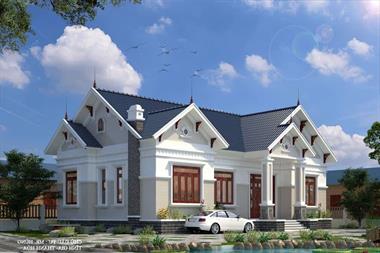 Nhà Mái Thái 1 Tầng |30+ Mẫu Thiết Kế Đẹp Nhất Năm