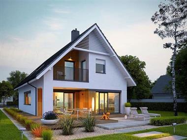 Thiết Kế Nhà 5x20m Có Sân Vườn |  Tư vấn trọn gói nội ngoại thất