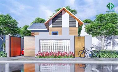 Mẫu thiết kế nhà cấp 4 đẹp lung linh tại Quảng Ngãi