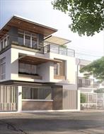 Xem ngay mẫu thiết kế nhà phố mặt tiền 6m hiện đại và ấn tượng