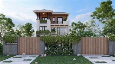 Ngắm mẫu thiết kế biệt thự 3 tầng hiện đại đẹp quên lối về