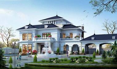 Biệt Thự Sân Vườn 3 Tầng Đẹp |  Tư vấn trọn gói nội ngoại thất