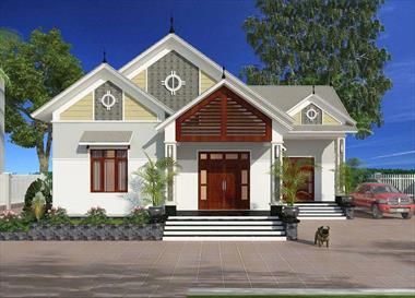 Một số kiểu thiết kế nhà cấp 4 nông thôn phổ biến nhất
