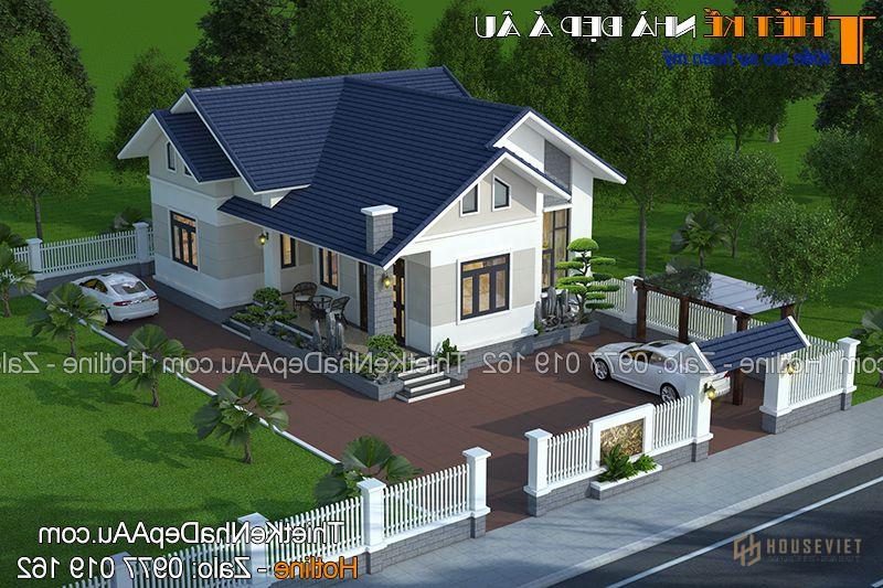 Tham khảo thêm phương án thiết kế nhà cấp 4 giá rẻ ở nông thôn đẹp