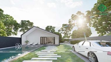 Mẫu nhà đẹp 1 tầng cấp 4 phong cách hiện đại nhìn là mê