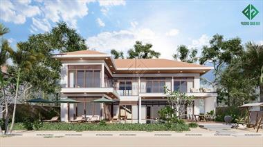 Thiết kế biệt thự biển hiện đại và siêu sang dành cho gia chủ đẳng cấp tại Phú Quốc