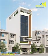 Mẫu Thiết Kế Nhà Phố Kinh Doanh 8M 5 Tầng Hiện Đại