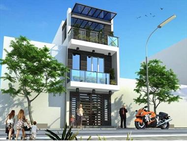 Thiết Kế Nhà Ngang 7m Dài 20m 2 Tầng Tiện Nghi Và Hiện Đại