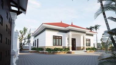 Nhà Cấp 4 8 × 20 |  Thiết Kế Nhà Giá Rẻ, Tiết Kiệm Diện Tích