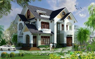 Nhà Vườn 2 Tầng Mái Thái | Mẫu Biệt Thự Hiện Đại Và Sang Trọng