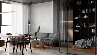 20+ ý tưởng thiết kế phòng khách chung cư "nhỏ nhưng hùng vĩ"