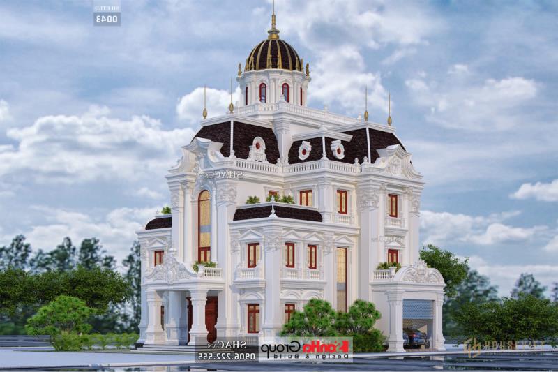 Lộ diện dinh thự 3 tầng của đại gia Hà Nam - SH BTLD 0043 1 Biệt thự lâu đài 3 tầng trăm tỷ