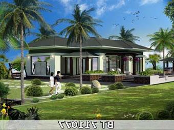 Thiết kế nhà 10x14m BT711077