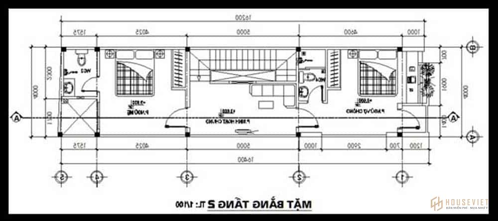Mặt bằng công năng 2 Mặt bằng công năng 2