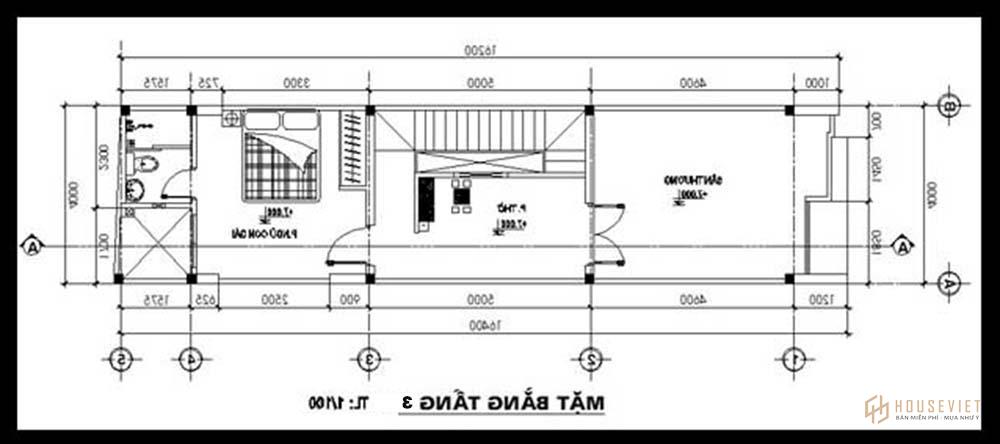 Mặt bằng công năng 3 Mặt bằng công năng 3