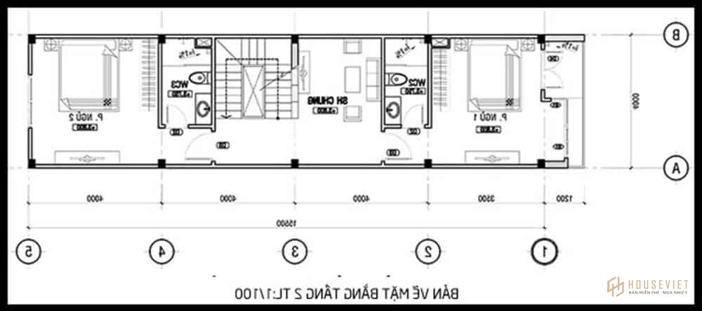 Mặt bằng công năng 2