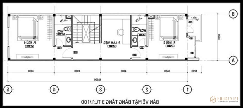 Nhà Ống 3 Tầng 60m2 Tư Vấn Thiết Kế Nội Ngoại Thất Trọn Gói