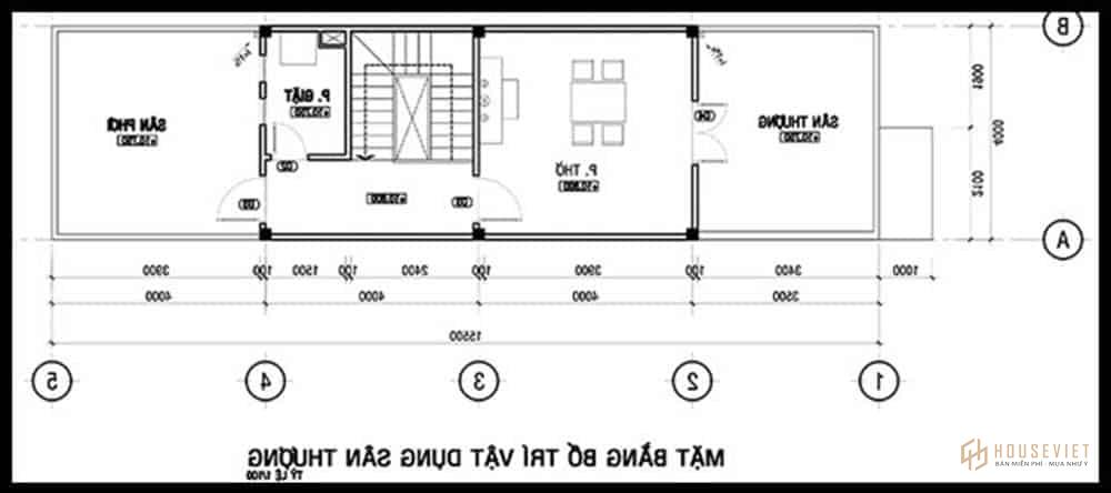 Tầng tum công năng Tầng tum công năng