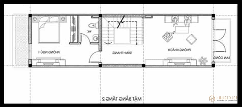 Mặt bằng công năng 2 Mặt bằng công năng 2