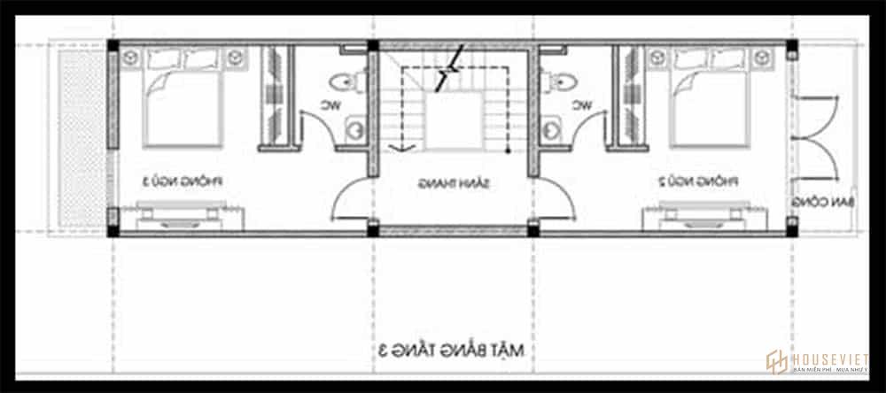 Mặt bằng công năng 3