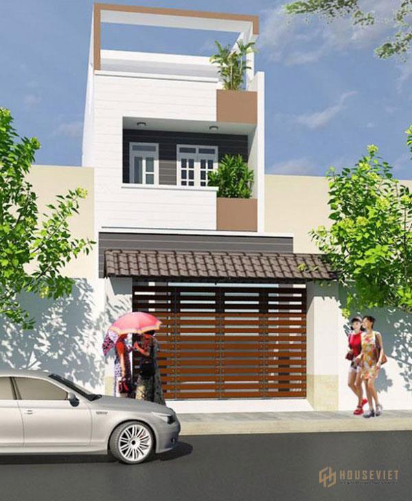 Nhà 40m2 có gác lửng