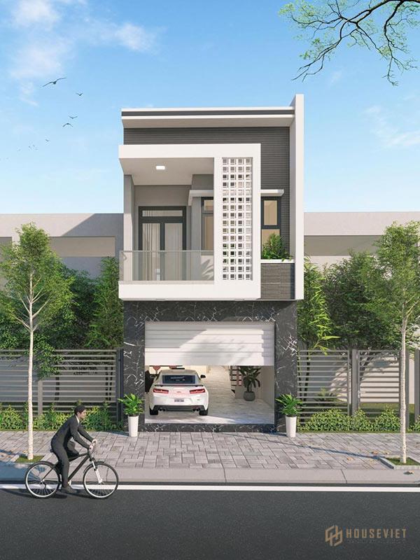 Nhà đẹp 40m2 đẹp tinh tế