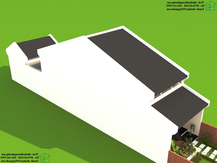 Nhà ống cấp 4 giá 400 triệu NDNC4117