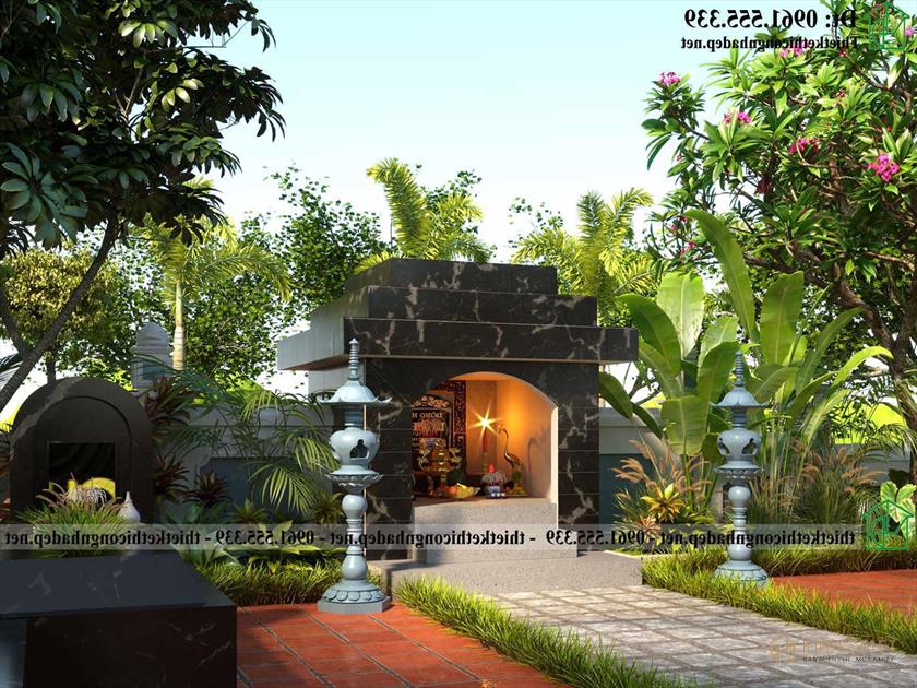 Thiết kế và xây dựng khu lăng mộ gia đình NDNTH28