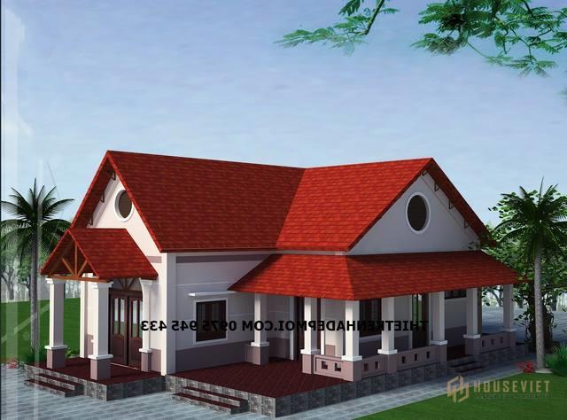 cac mau nha vuon dep mai thai hien dai o nong thon