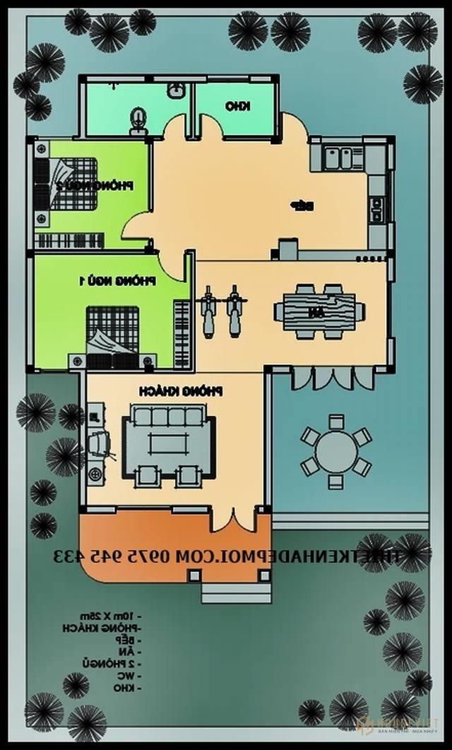 ban ve mat bang nha vuon cap 4 dep nhat 2016