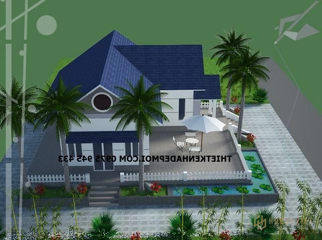 nhung mau nha vuon dep nhat viet nam 2019