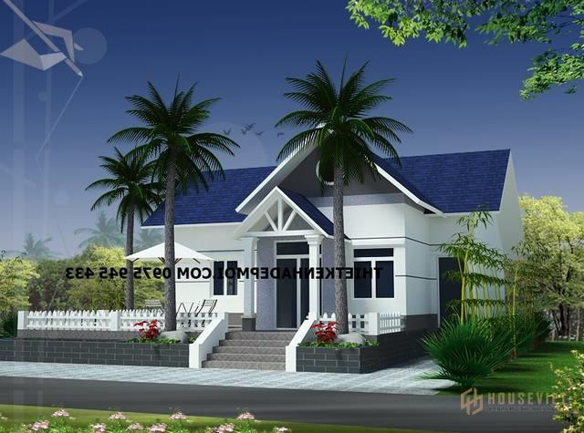 hinh anh nha vuon dep nhat o nong thon hien nay