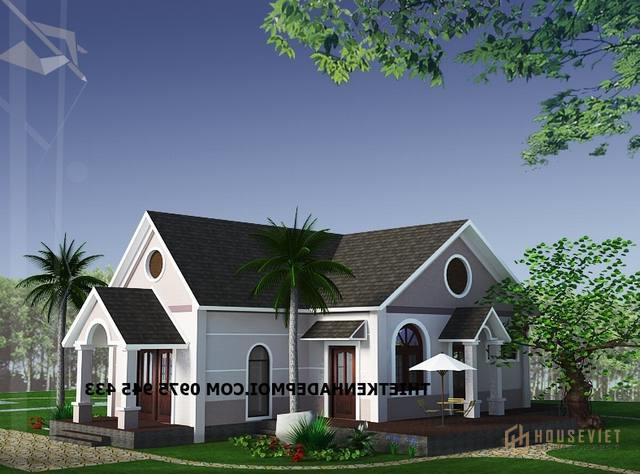 nhung mau nha tret dep mai ngoi o nong thon