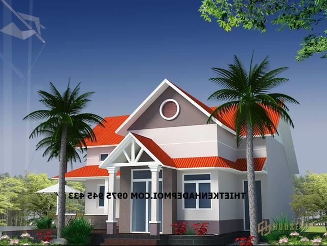 nhung kieu nha cap 4 dep o nong thon moi nhat