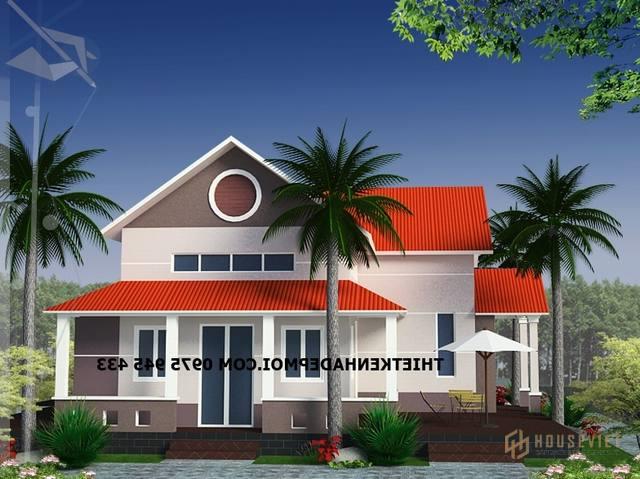 nhung ngoi nha vuon cap 4 dep nhat mien bac